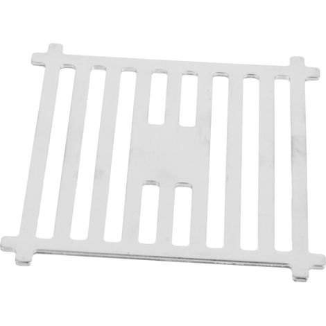 Grille de siphon de salle de bain acier inoxydable 11 5 cm (1/5)