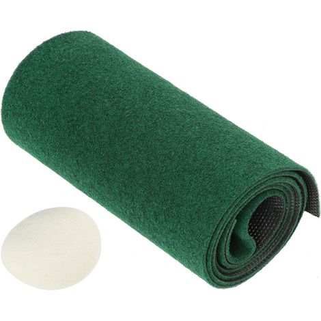 Tapis d’entraînement de putting intérieur vert, couverture d’équipement de golf, gazon synthétique pour pratique de frappe (1/5)