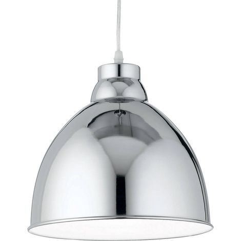Hängelampe Leonessa, Silber (1/4)