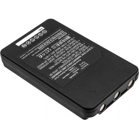 Batterie 3.6V 0.5Ah NiMh MHM03 pour télécommande AUTEC LK NEO