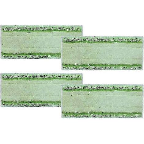Accessoires AURA (lot de 4) pour robot laveur de sols M6 Ultimate Robot Mop (tampon de lavage humide) (1/5)