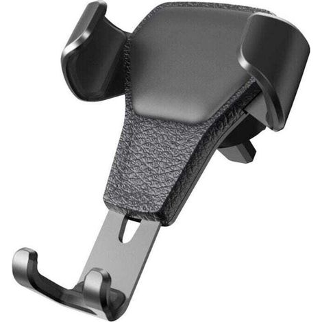 Support Telephone Voiture, Support Telephone Voiture Pince Reglable Smartphone Voiture pour l'Évent du Pare-Brise Tableau De Bord (1/5)
