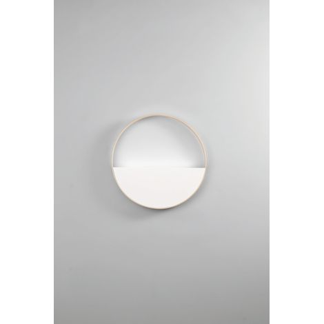 Plafoniera LED tonda in metallo CCT Alba (1/4)