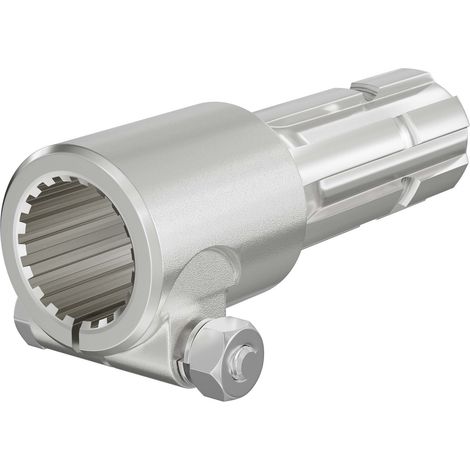 Toma de fuerza, PTO 175 mm casquillo eje estriado 1 3/4" 20 eje de salida 1 3/4" 6 tractor (1/5)