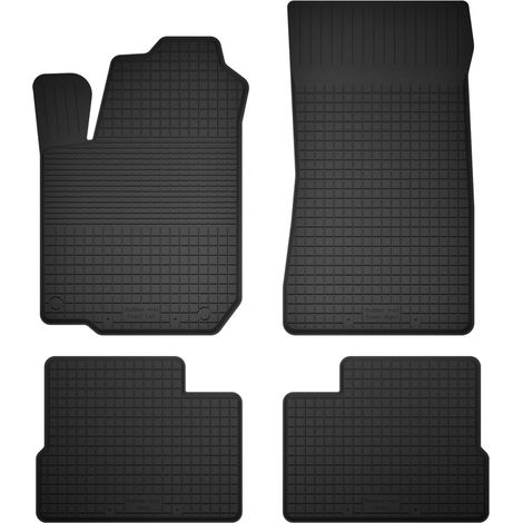 Tapis de sol en caoutchouc, lot de 4, universels pour : Alfa Romeo Giulietta hatchback (2010-2020)