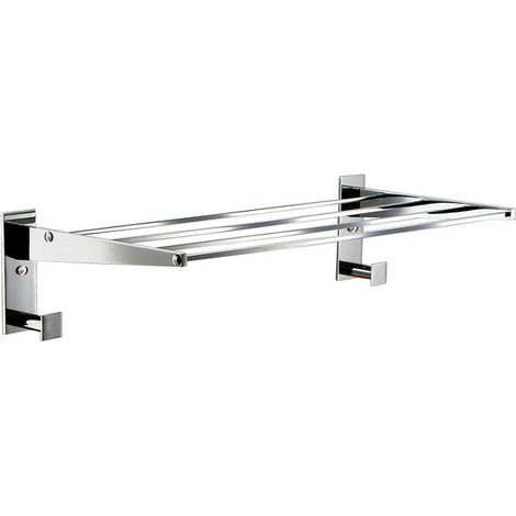 MANILLONS TORRENT 05435002 CROMOISTAL T.Repisa Con Perchas Cromo - ref: 05435002 (1/2)