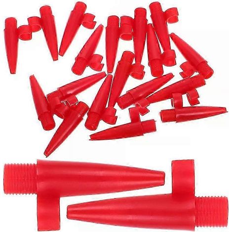 Embouts de gonflage, lot de 20 embouts pour compresseur de matelas pneumatique et gonflables portables (1/5)
