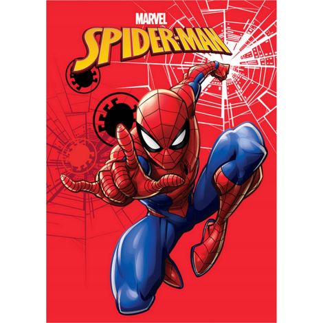 Manta de felpa suave de Spider-Man 100x140 original
