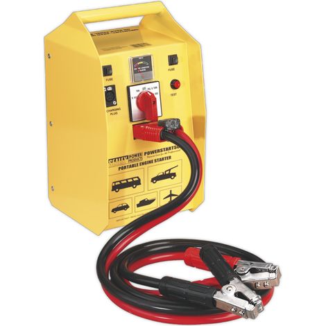 Sealey 12/24V Emergency Jump Starter 500hp Start POWERSTART500