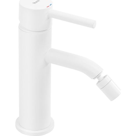 Bidet faucet REA Lungo White