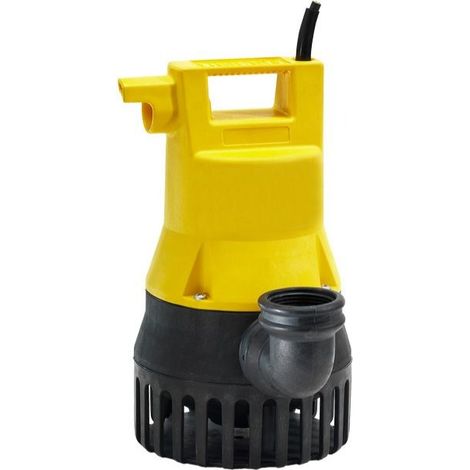 Jung Pumpen Pompe d'assèchement de cave U3K, Câble de 10 m, JP50002