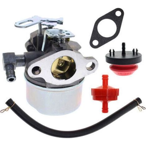 Carburateur Tecumseh 632107 compatible avec les modèles 640084A 640084B 640299A 640299B, compatible avec les carburateurs LH195SP et HSSK50, kits de réparation de remplacement (1/5)