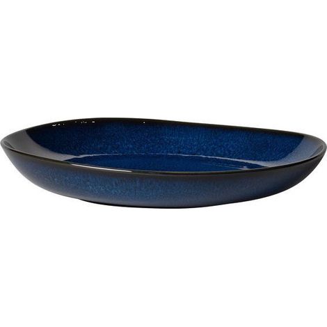 Teller-Schnitt 28 cm Blau - Spülmaschine geeignet - Villeroy & Boch
