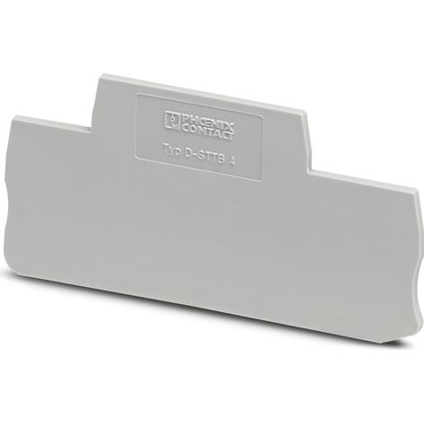 Couvercle Phoenix Contact, série D-STTB pour Bloc de jonction ( Prix pour 1 )