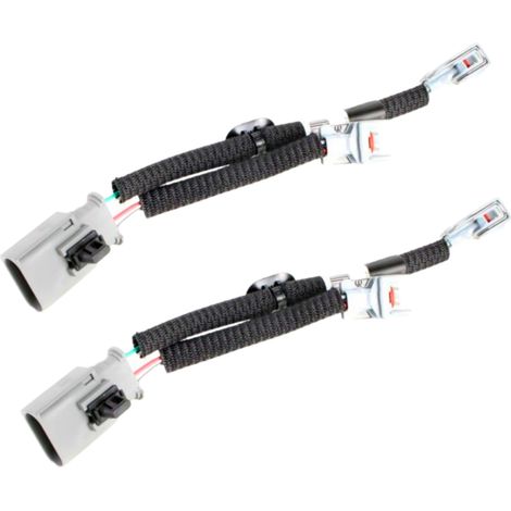 2x Connectique Faisceau Câblage Injecteur de Peugeot Citroën Fiat (1/5)