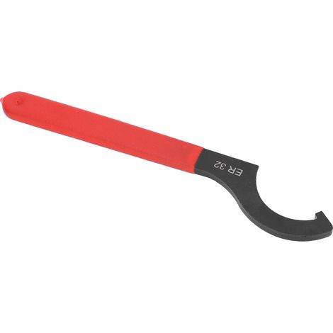 Clé à douille, mandrin, écrou à ressort de rechange, serrage, acier rapide, clé ER32-UM