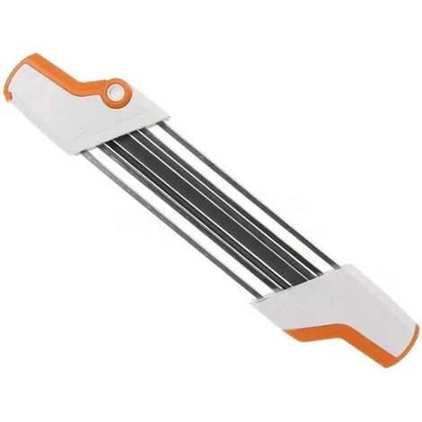 Affûteuse de Lime à chaîne de tronçonneuse en métal 2 en 1 Facile 0,325"4,8 mm remplacer