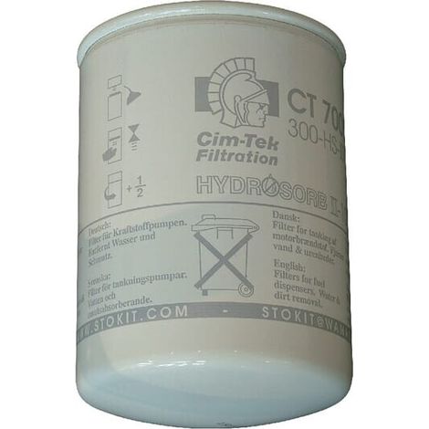 Filtro 300 HS-II-30 CIM-TEK CT70064