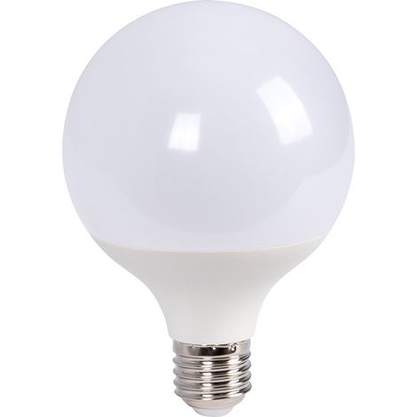 Lampadina decorativa LED globo - E27 G95 - 15W - Bianco Caldo