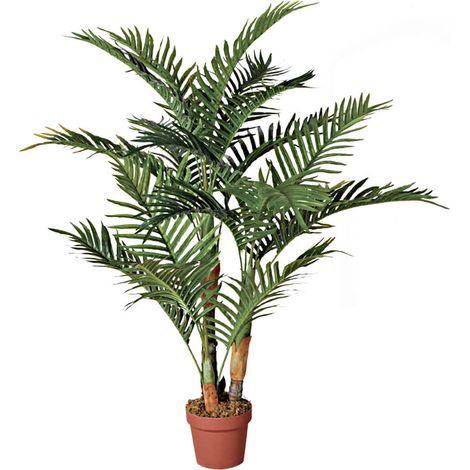 Planta artificial palmera 120 cm