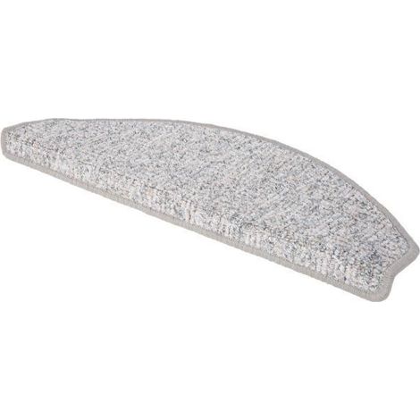 Stufenmatte Leo hellgrau, 28 x 65 cm Stufenmatte