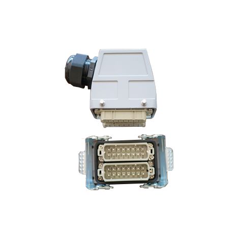Connecteur multi broche M+F prise laterale 32 broches CMB32TTL010
