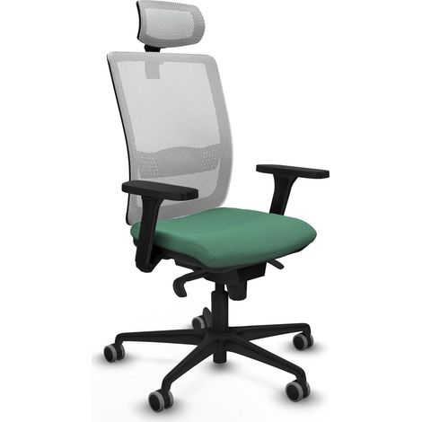 Sedia da ufficio piqueras y crespo Haches bianco design moderno (1/2)