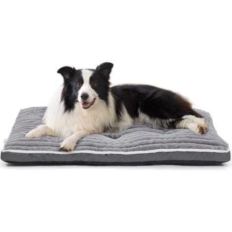 Panier Chien Taille Moyenne:Tapis pour Chien Gris (90 x 60 x7 cm) (1/5)