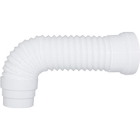 Pipe évacuation WC extensible de 300 à 540mm