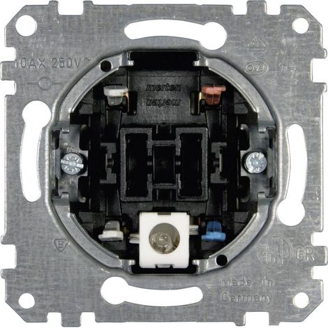 Merten Interrupteur avec témoin lumineux, Interrupteur va-et-vient Insert MEG3106-0000 X53350 (1/2)