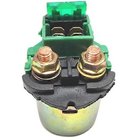 Relais de démarreur pour moto, solénoïde d'allumage compatible avec HONDA VT500C, KAWASAKI KLF220 KLF250 EL250
