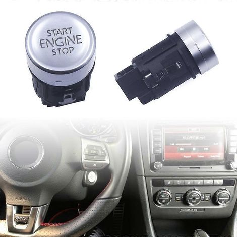 Bouton de démarrage moteur pour Golf 7 MK7 5G1959839A (1/4)
