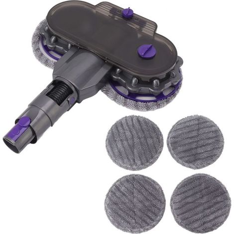 180-Grad-drehbarer Reinigungskopf für elektrische Besenbürsten für V10slim-Staubsauger (1/5)