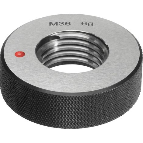Gewinde-Ausschusslehrring M27 (1/4)