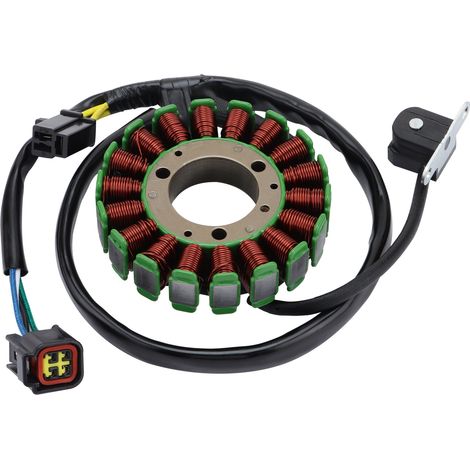 The SUZUKI DRZ400 KLX400 charging system repair kit includes an ignition coil/rectifier/paper base and is compatible with off-road motorcycles of the 2003-2004 models (3-piece set).--DTEKGAZ