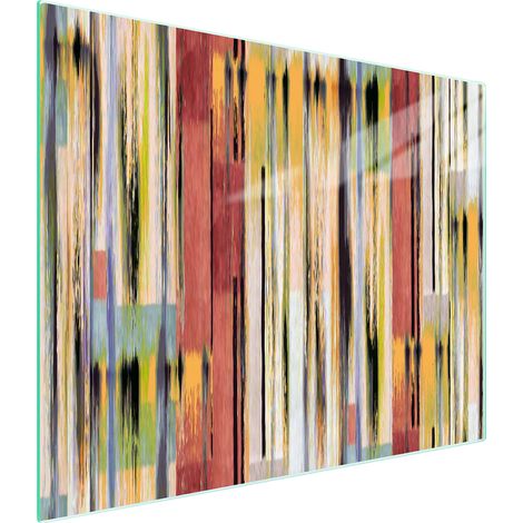 TABLA DE CORTAR DE VIDRIO 52x30 COLOR (1/5)