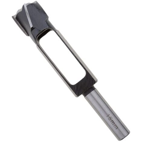 Meche a Bouchonner Bois, Ø 15 mm Foret à Tenon pour Travail du Bois, Fraise à Bouchonner Bois, Coupe-foret Tenon Acier Carbone, Mèche à Bouchon Bois (1/5)