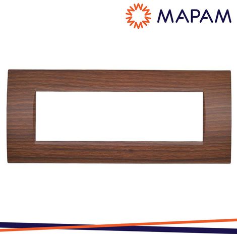 PLACCA TECNOPOLIMERO 8007-03 T1 7P CILIEGIO