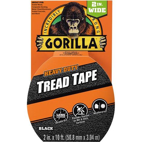 Gorilla Glue 3044311 Gorilla Heavy-Duty Tread Tape 3m GRGGTT