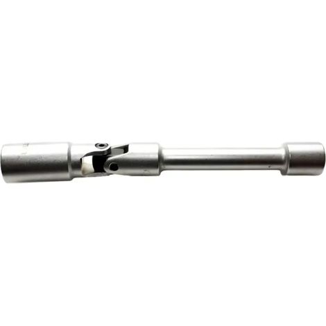 Glühkerzenschlüssel 14mm, Gelenk, 3/8 Zoll Nuss, 12pt (1/5)