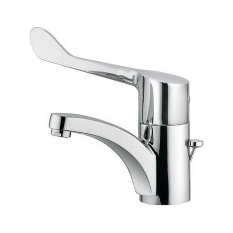Kludi Medi-Care Waschtisch-EH-Mischer Klinik-Armhebel chrom 341150524 (1/5)