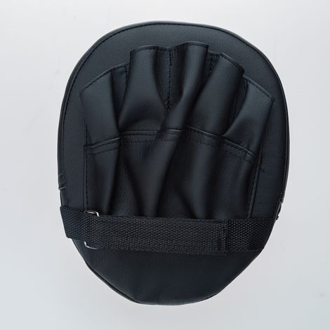 Gant de boxe en cuir PU, mousse épaisse, coussinet de cible incurvé, Kickboxing Muay Thai, entraînement de karaté, coussinets pour les mains (1/5)