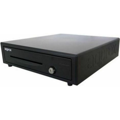 Tpv Kassenschublade approx appcash01 schwarz manuell und automatisch öffnend Farbe schwarz (1/3)