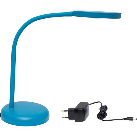 Lampe de bureau LED bleu lumière chaude orientable (1/5)