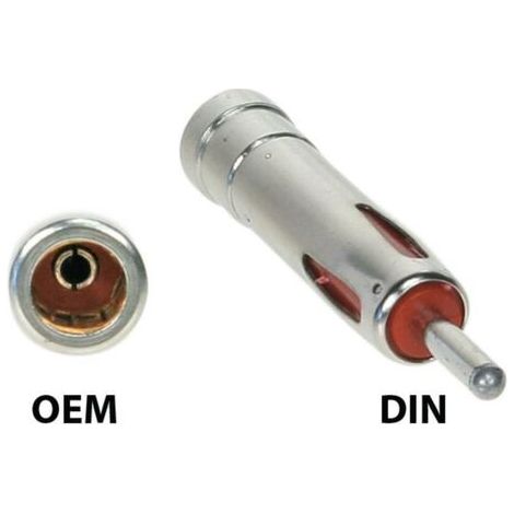 Adaptateur antenne GM DIN 150Ohm General Motors (1/2)