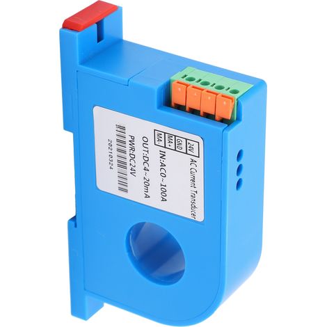 Wechselstromtransmitter DC 4–20 mA, Ausgangsleistungsverteilung, Steuerstromwandler AC 0–100 A (1/5)