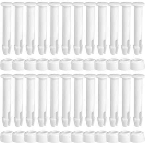 Intex Piscine Lot de 24 broches pour piscine à cadre et piscine ronde 5,5 cm (1/4)