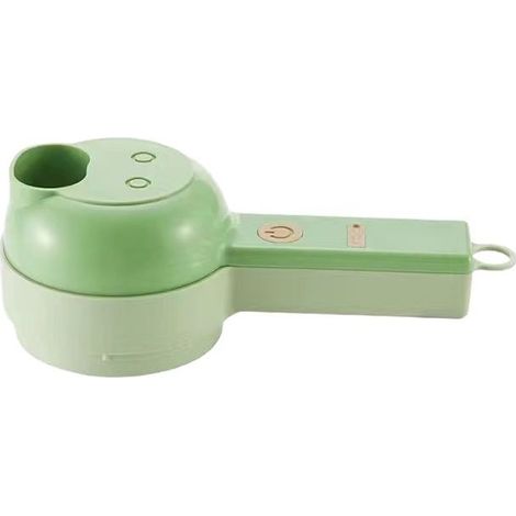 Nouvelle machine multifonctionnelle entièrement automatique pour couper les légumes, hachoir électrique sans fil pour l’ail, hachoir électrique entièrement automatique pour les oignons et les piments
