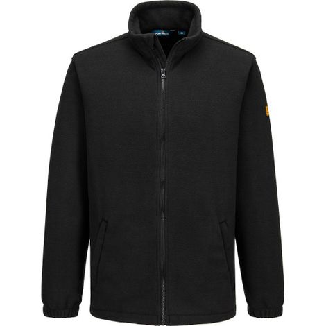 Vellón antiestático para ambientes ESD colores corporativos AS26 XL Negro (1/2)