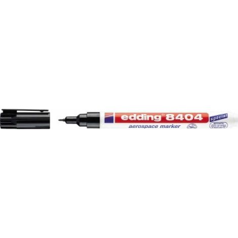 EDDING Aerospacemarker edding 8404 0,75mm schwarz Rundspitze edding 8404 0,75mm schwarz Rundspitze (1/5)